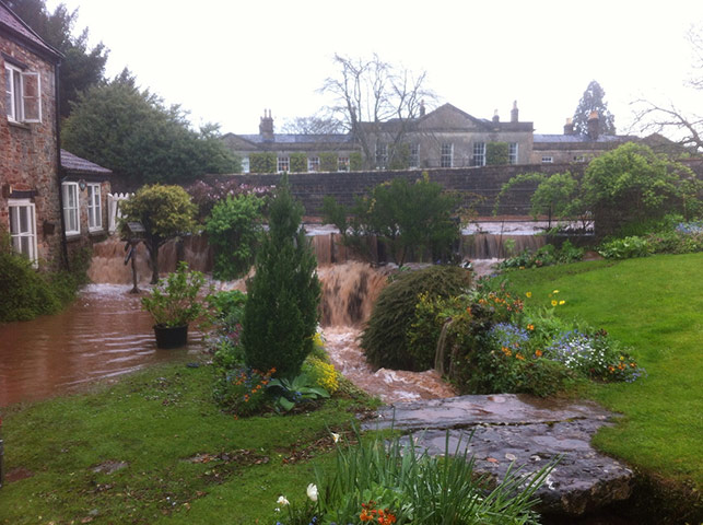Flood Gallery: East Harptree