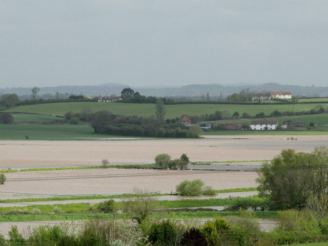 Flood Gallery: View from Knapp Ridge