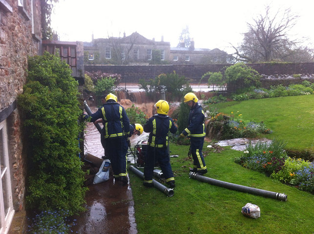 Flood Gallery: East Harptree 