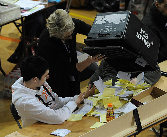 Local elections: Counting of votes gets underway in Bradford