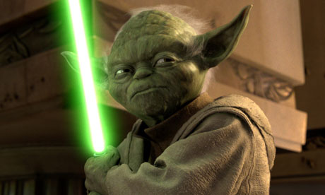 Jedi Master Yoda in a scene from Star Wars Episode III: Revenge of the Sith. Photograph: Ho/Reuters