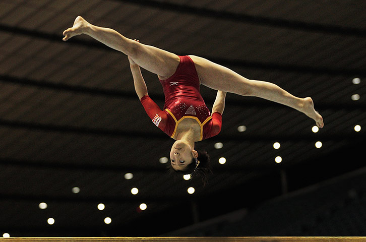 Picture Desk Live: Artistic Gymnastics NHK Trophy - Day 1