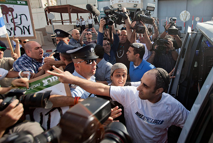 Picture Desk Live: Hagai Amir, who helped plan the assassination of Yitzhak Rabin