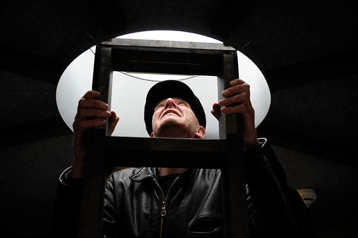 Adrian: Adrian Searle heads through the porthole in The Room for London