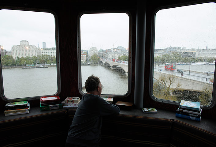 Adrian: Adrian Searle looks out of the window 