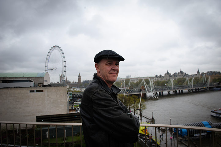 Adrian: Adrian Searle admires the view from The Room for London, on the Southbank