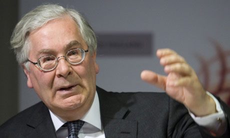 Sir Mervyn King