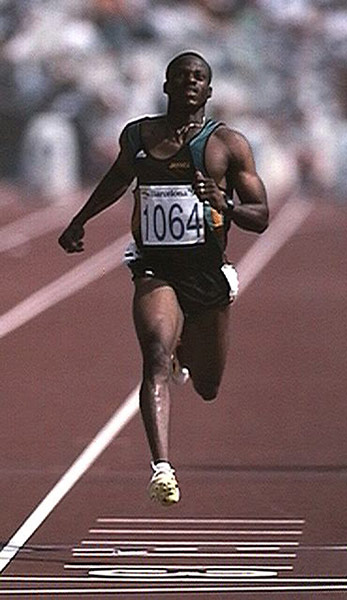 Seoul Olympics: Athletics - Barcelona Olympic Games 1992 - Men's 100m