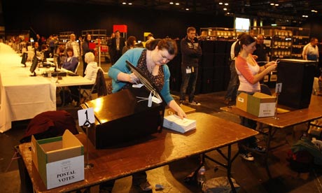 Glasgow city council elections