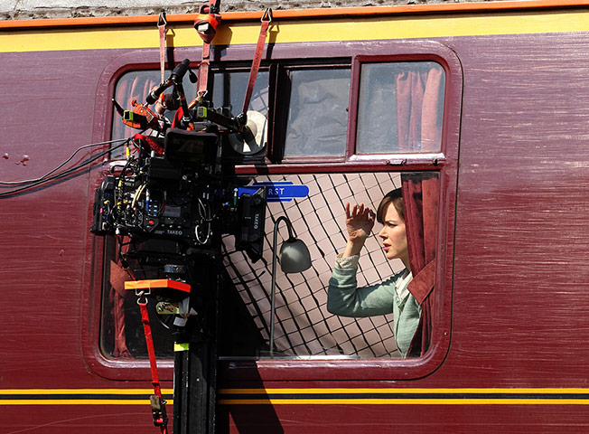 Week in film: Nicole Kidman on the set of the film The Railway Man
