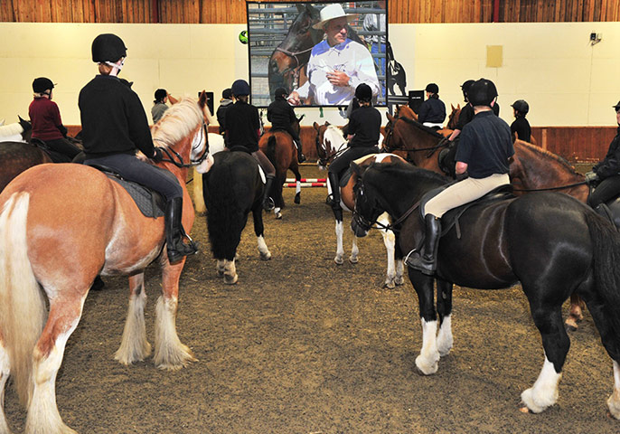 Week in film: Riders and their horses attend a world first ride in screening