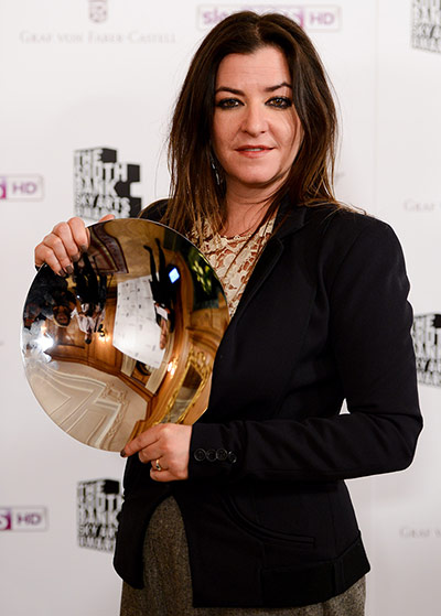 Week in film: Director Lynne Ramsay with her South Bank Sky Arts film award