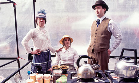 What The Dickens street food stall