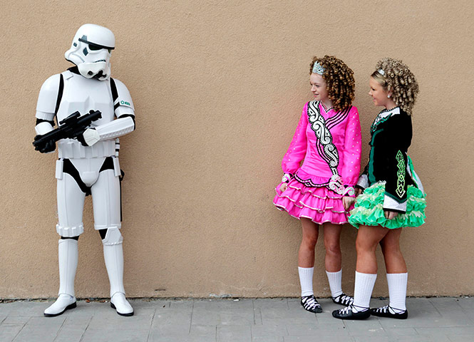 picture desk live: Star Wars convention