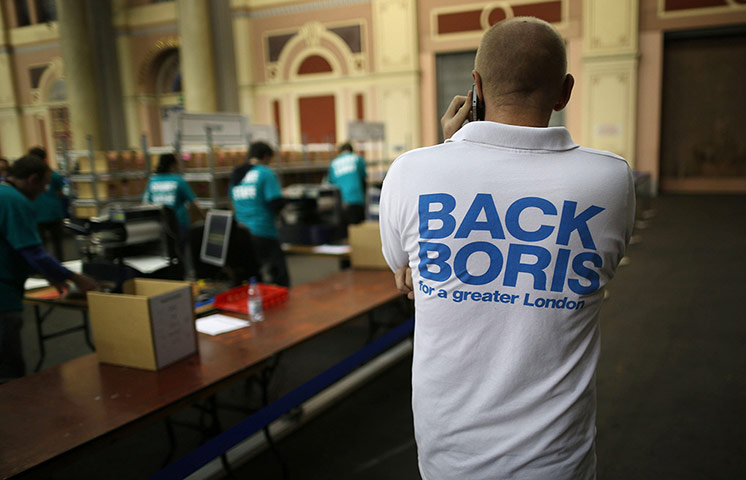 picture desk live: The New Mayor Of London Is Announced