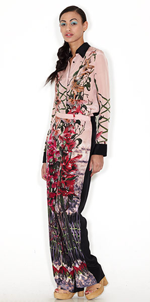 Line-up: tropical prints: Shirt