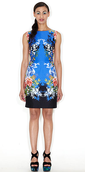 Line-up: tropical prints: Dress