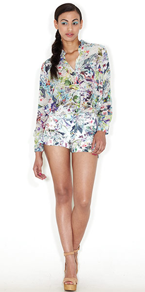 Line-up: tropical prints: Shirt