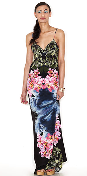 Line-up: tropical prints: Dress