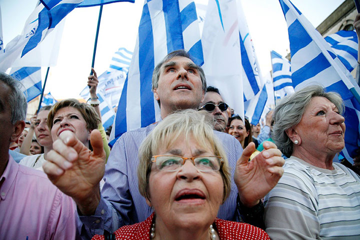 k_tsakalidis/Panos Kammenos, leader of the Independent Greeks gives pre-election speech in Thessaloniki