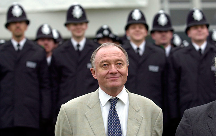 Ken Livingstone: 0430 POLICE Bus