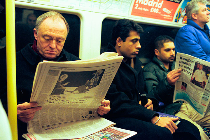 Ken Livingstone: Ken Livingstone on the Tube