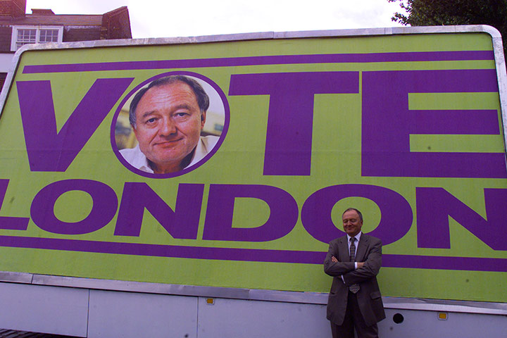 Ken Livingstone: Ken Livingstone launches his campaign to become Major of London