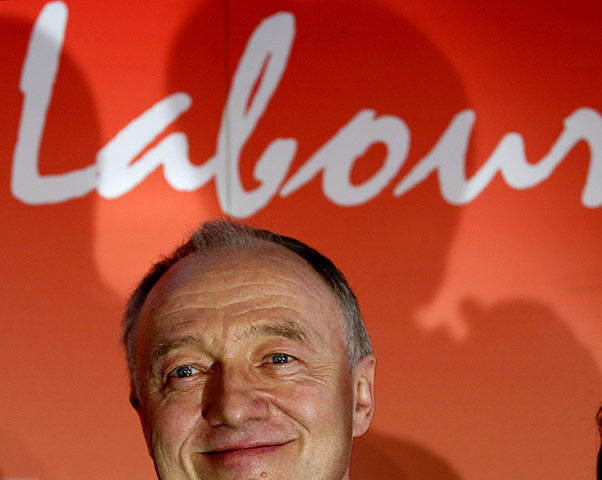 Ken Livingstone: Livingstone at a presser to confirm him as Labour candidate for mayor