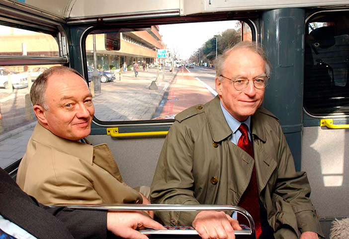 Ken Livingstone: Ken Livingstone and Bob Kiley