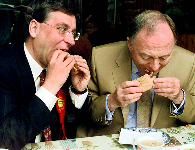 Ken Livingstone: Election 2001 Ken Livingstone