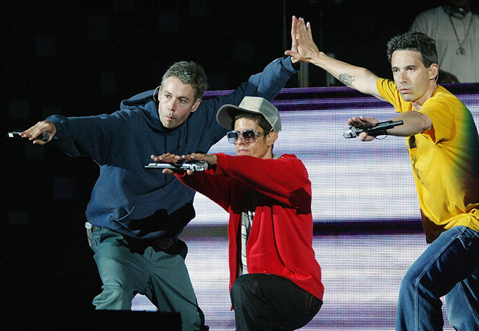 Adam Yauch: The Beastie Boys: Adam Yauch, Mike Diamond and Adam Horowitz