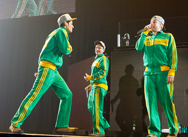 Adam Yauch: Beastie Boys Play Wembley Arena