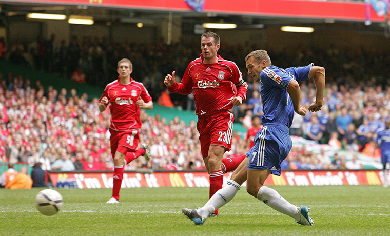 Chelsea v Liverpool: Andrei Shevchenko Scores His 1st Goal For Chelsea
