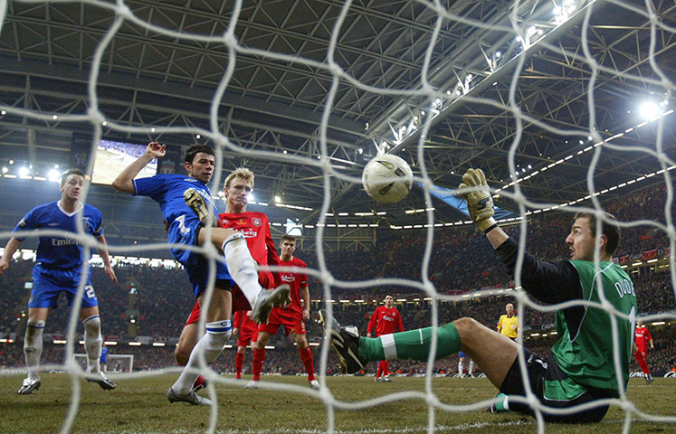 Chelsea v Liverpool: Ketzman scores