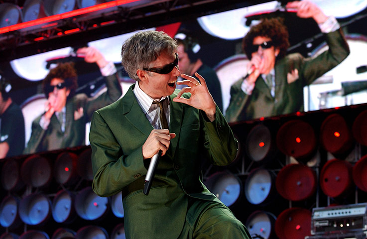 Adam Yauch Obituary: Adam Yauch performs during Live Earth 2007