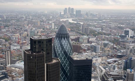 City of London skyline