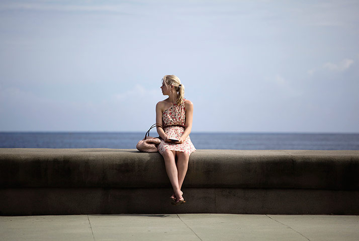 24 hours in pictures: Havana's seafront, Cuba