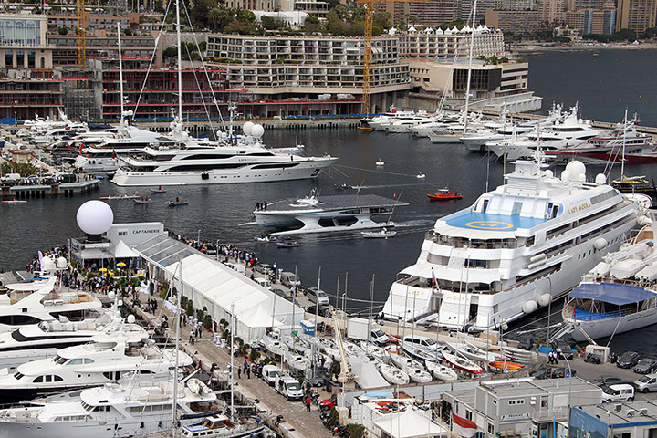 24 hours in pictures: PlanetSolar in Monaco