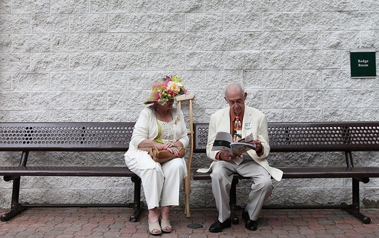Kentucky Derby: Dan and Vicki Pendleton of Louisville