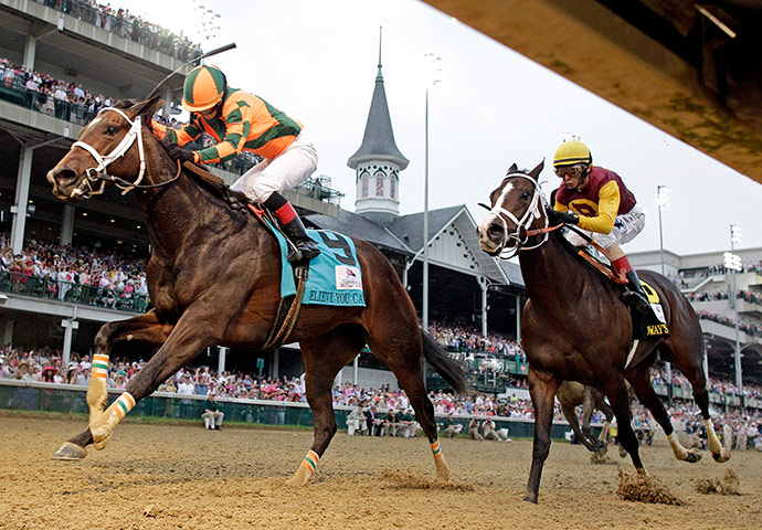 Kentucky Derby: Rosie Napravnik on Believe You Can