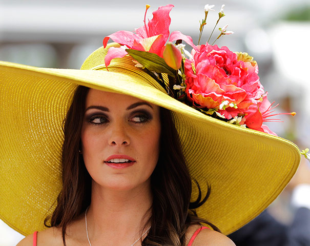 Kentucky Derby: Tamara Sorrell, from Austin, Texas