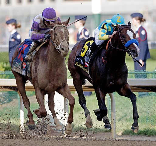 Kentucky Derby: Mario Gutierrez rides I'll Have Another