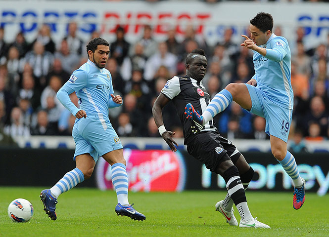 sport2: Newcastle United v Manchester City - Premier League