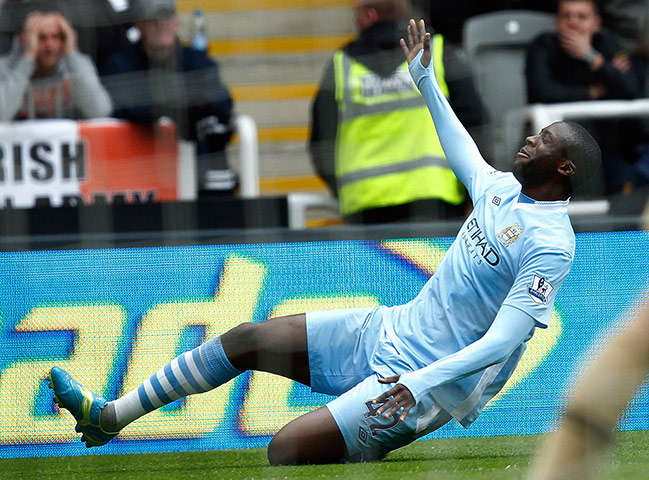 sport5: Manchester City's Toure