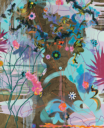 Fiona Rae: We go in search of our Dream..... (2007)through all eternity (2010)