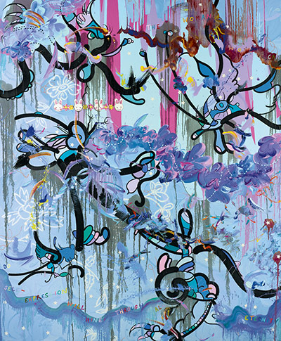 Fiona Rae: The woman who can do self-expression will shine through all eternity (2010)