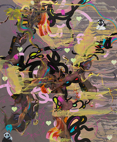 Rae: Bold as a wild strawberry, sweet as a naughty girl (2009)