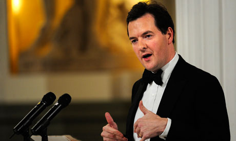 Chancellor George Osborne