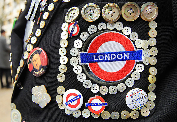 Pearly King and Queen : Pearly King and Queen