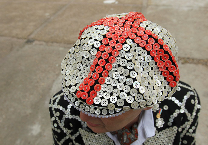 Pearly King and Queen : Pearly King and Queen